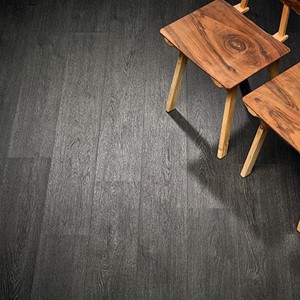 Forbo Allura Wood 0.4 (120 x 20) 60074DR4 Black Rustic Oak