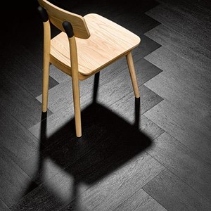 Forbo Allura Wood 0.55 (100 x 15) 60387DR5 Charcoal Solid Oak