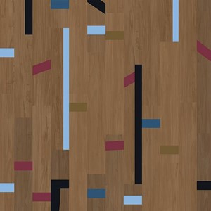 Forbo Allura Wood 0.55 (100 x 15) 63510DR5 Dark Vintage Gymfloor