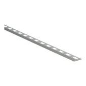 Hofmans at Home In-egaliseer eindprofiel tot 4,5mm 2,5 m1 Zilver 65397